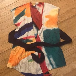 Moth from Anthropologie Wrap Vest